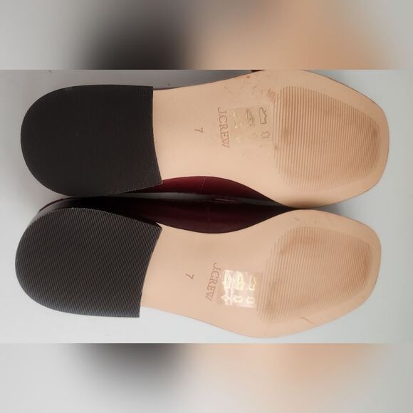 J Crew Maison Tassel Loafers in Italian Leather Women's 7 - Picture 8 of 8